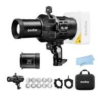 Godox ML-SP-36 Accesorio de Proyección LED, Snoot Óptico de 36° con 10 Gobos de Iluminación, Proyector Spot con Montura Godox Compatible con ML100Bi/R, ML40Bi/R, ML150Bi/R, ML80Bi, ML60Bi, ML30 ML30Bi