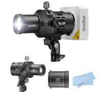 Godox ML-SP-36 Lente de Proyección para ML100Bi y ML100R, Lente óptico Spot de 36° con Control Preciso del Haz, Incluye GOBO y Portageles, Modificador Portátil para Estudio Fotográfico y Video