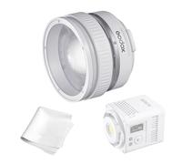 Godox ML-Z reflector de lente zoom para fotografía y video compacto | para modelar una luz precisa, suave y creativa; diseño compacto para estudio y movimiento para foto y video