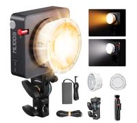 Godox ML100Bi 110W Luz LED para Vídeo 2800K-6500K Videolight a Todo Color CRI 96+/TLCI 97+ Control Mediante Aplicación Carga USB-C 11 Efectos FX para Retransmisiones en Directo Fotografía