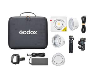 Godox ML100Bi Kit 1 de luz LED portátil para vídeo