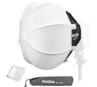 Godox ML100BI ML-CS30 - Farolillo Plegable Softbox 30 x 30 cm - Mount para ML100R ML100Bi ML60IIBi ML60Bi ML60 ML30Bi ML30