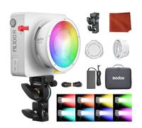 Godox ML100R Luz LED RGB para Vídeo Video Light 110W 1800K-10000K Luz para Vídeo a Todo Color CRI 95+/TLCI 95+ Control Mediante Aplicación Carga USB-C 14 Efectos FX para Retransmisiones en Directo Fot
