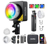 Godox ML100R Negro Kit 3 LED RGB (Lente 36° & BG02 Grip)