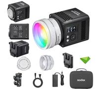 Godox ML150 RF 165 W Luz LED de vídeo de RGB, luz de Relleno a Todo Color