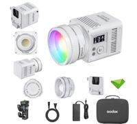 Godox ML150 RF de 165 W Luz de vídeo LED RGB, luz de Relleno a Todo Color