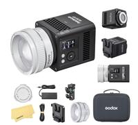 Godox ML150 RF Luz Vídeo LED RGB a Todo Color,Motor Color PaletteLab,165W