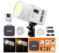 GODOX ML150Bi Lámpara LED de vídeo (29.600 Lux (@ 5600K, 1 m) Godox luz Continua para fotografía Exterior (ML150Bi)