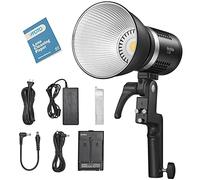 Godox ML30 Luz LED para fotografía 5600K Cuentas de lámpara COB CRI 96 TLCI 97 Modo silencioso 12 Efectos FX La Montura Godox se Puede Utilizar con ML-CS1625 ML-CD15