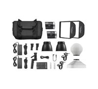 Godox ML30Bi Duo - Kit de luz LED compacta de 40 W para fotografía y grabación de vídeo, solución de iluminación Profesional con Ajuste de Temperatura de Color y Control de aplicación
