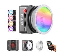 Godox ML40R RGB LED Video Light CCT 1800K-10000K con reflector de lente