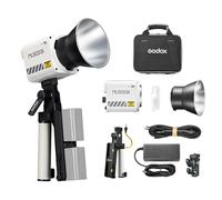 GODOX ML60II Bi 70W Kit de luz de Video Luz de fotografía Bicolor 2800K-6500K CRI≥96 con Soporte de Cuentas GODOX COB 11 Efectos de iluminación Compatible con Sistema inalámbrico 2.4G Conexión BT