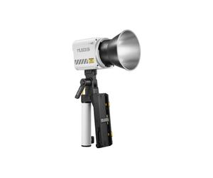 Godox ML60IIBi 70 W Bi-Color COB LED Video Light con batería Accesorios Kit AK-B01 Soporte Manija, 2800K-6500K CRI 96+/TLCI 97+, Built-in 11 efectos de iluminación, control App fotografía