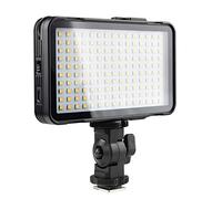Godox Mobile Phone LED Video Light LEDM150, Dimmable Ultra High Power LED Panel Video Light para cámaras de teléfonos Inteligentes