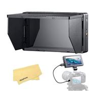 GODOX Monitor GM55 para Cámara,Pantalla Táctil HDMI 4K 5.5",ángulo de Visión 160°H/160°V,Resolución Full HD 1920x1080,Compatible con 25 LUT 3D Personalizados,Potencia de Salida 8V/1.5A