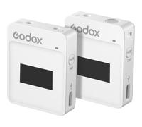 Godox MoveLink II M1 Compact Digital Wireless Microphone System (Blanco)