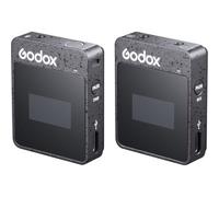 Godox MoveLink II M1 Compact Digital Wireless Microphone System (Black)