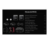 Godox MoveLink M1 - Sistema de micrófono inalámbrico de 2,4 GHz