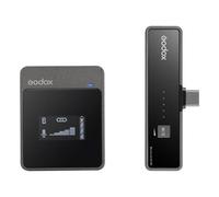 Godox MoveLink UC1: sistema de micrÃ³fono inalÃ¡mbrico de 2,4 GHz (para dispositivos USB Type-C)