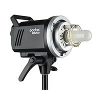 Godox MS200-F Studio-Kit Studio Flash Unit Kit 2 x 200Ws Marca Godox