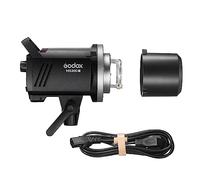 Godox MS200-V 200W Flash Light actualizado 2.4G Wireless Studio Flash Light GN53, 0.1-1.8s, Tiempo de Reciclaje 5600±200K, con lámpara de Ajuste LED de 10W, Soporte Bowens para Moda