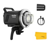 Godox MS200-V 200WS 2.4G Wireless Remote Control and Lightweight, Compact and Durable Studio Flash, 0.1～1.8S Recycle Time, 5600±200k Color Temperature