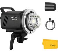 Godox MS200-V MS200V Flash de estudio 200W, GN53 5800K, tiempo de carga 0.1-1.3s, Bowens Mount, sistema 2.4G X para fotografía, iluminación, Portrai Monoluci Flash Light