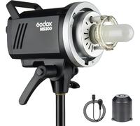 Godox MS300 Lámpara Flash de Estudio Compacto, 300W, Anti-preflash | Incluye Reflector AD-R6，Bowen Mount, Lámpara de Modelado, Función Flash Antiniebla