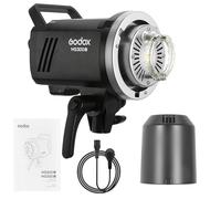 Godox MS300-V - Flash de estudio (300 W, luz de ajuste LED COD, sistema X inalámbrico 2,4 G, 5600 K, montaje Bowen Mount Monolight con reflector para fotografía de bodas GN58)