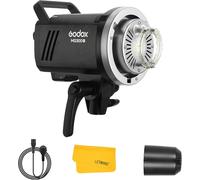 Godox MS300-V Flash de Estudio Compact, 300Ws 2.4G Wireless X System, LED Modelado Lámpara, Bowens Montura Monolight para Estudio Fotografía, Retrato