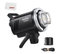 Godox MS300-V MS300V 300W Studio Flash, 5800K±200K, Sistema Inalámbrico 2.4G, Panel LCD, con Luz de Estilo LED, Tiempo de Recuperación de 0,1a 1,8s, Bowens Mountain Photoflash Monolito