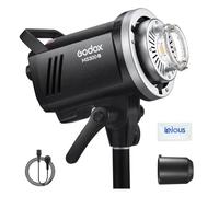 Godox MS300-V MS300V - Flash de Estudio (300 W, GN58, 5800 K, Montaje Bowens, Sistema X inalámbrico de 2,4 G, Tiempo de Reciclaje rápido, luz LED de Modelado de 10 W)