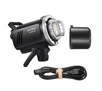 Godox MS300V Luz de Flash de Estudio Mejorada de 300 W 2.4G X-System GN58, 0.1-1.8 s, Tiempo de Reciclaje, luz de Flash de 5600 ± 200 K con lámpara de Ajuste LED de 10 W, Soporte Bowens para Retratos