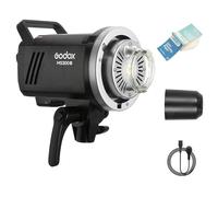 Godox MS300V MS300-V 300W Compacto Estudio Flash | GN58 0.1-1.8S Tiempo de Recuperación,2.4G X System,Bowens Mount LED Modeling Lamp para Fotografía de Estudio,Retratos