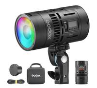 GODOX MS60R KNOWLED Full Color LED Light,CRMX Mando a distancia GODOX Continuous Light para estudio fotográfico (MS60R)