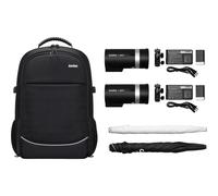 Godox Outdoor Flash AD300Pro 2 Cabezales Kit