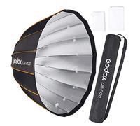 Godox p120l 120 cm de profundidad parabólico Softbox con Bowens mount anillo adaptador para Aputure COB 120d 120T Godox ad600b ad600bm foco Xplor 600 y otros soporte de Bowen luces