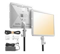 Godox Panel LED P260C Pro de 45 W Bicolor 2800 K-6500 K con Control de aplicación NFC CRI 98+ TLCI 98+