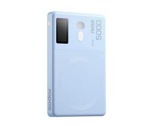 Godox Panel luminoso MA5R RGB y power bank Azul