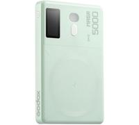 Godox Panel luminoso MA5R RGB y power bank verde menta