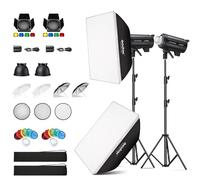 Godox Paquete de 2 flash de estudio profesional DPIIIV (DP400IIIV)