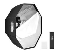 Godox Paraguas octogonal caja suave de 80 cm con bolsa de transporte, paraguas octogonal portátil para estudio fotografía flash luz de velocidad (31.5 pulgadas)