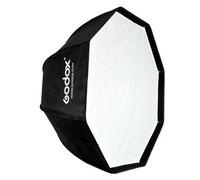 Godox Paraguas Softbox Bowens 120cm con Rejilla