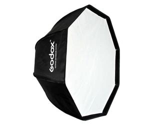 Godox Paraguas Softbox Bowens 120cm con Rejilla