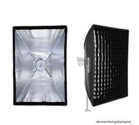 Godox Umbrella Softbox Bowens 80x120 con Rejilla