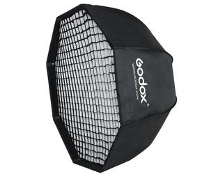 Godox Paraplu Softbox Bowens 80cm met Rejilla