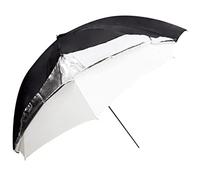 Godox UB-006 Paraguas Negro, Plateado y Blanco 84cm