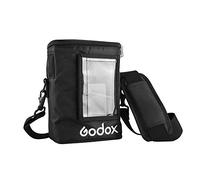 Godox PB-600 Flash portátil bolsa funda de piel con tapa para Godox Witstro AD600 ad600b ad600 m