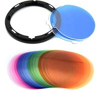Godox Placa Difusora AK-R16 con Gel de Ajuste de Temperatura de Color V11T