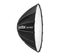 Godox QR-P150T 59" Softbox parabólico de liberación rápida con soporte Bowens